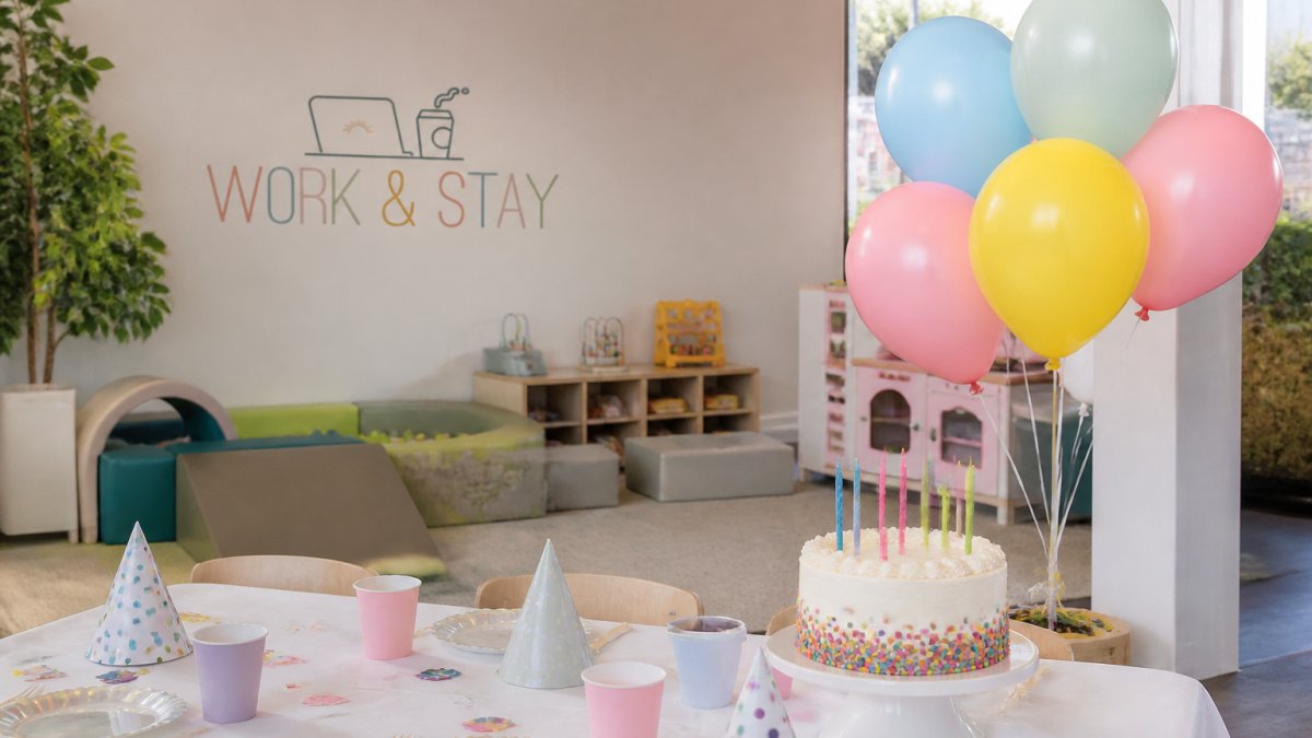 Private Birthday Party Venues for Toddlers