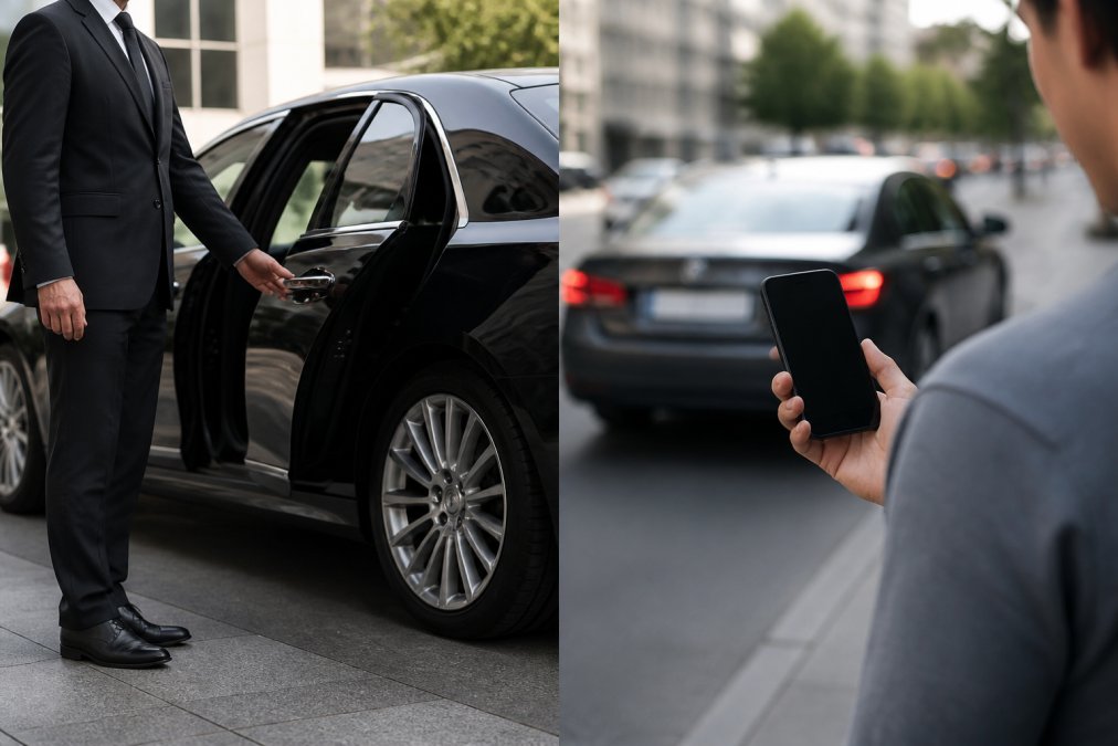 Private Car Service vs Rideshare for Business