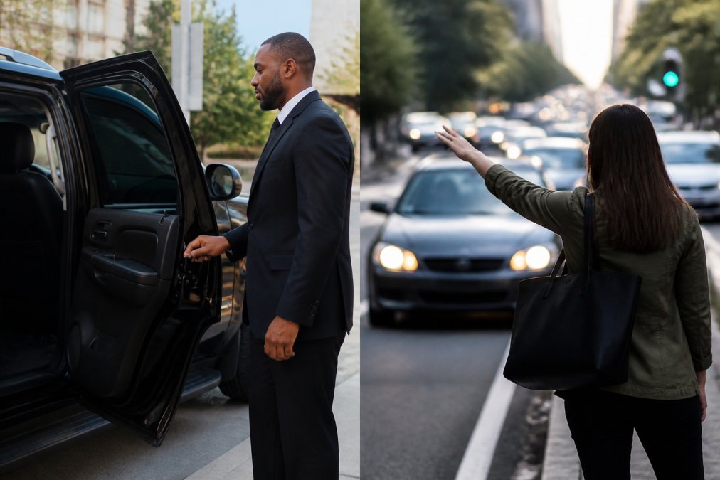Private Car Service vs Rideshare: Which Is Right for You?