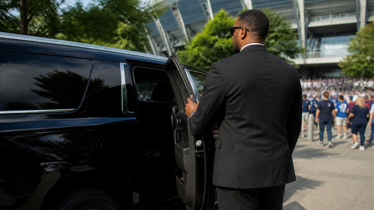 Private Chauffeur for Sporting Events: A How-To Guide