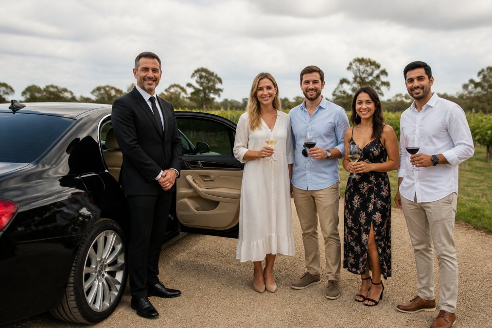 Private Chauffeur Wine Tours vs Self-Drive: Key Benefits