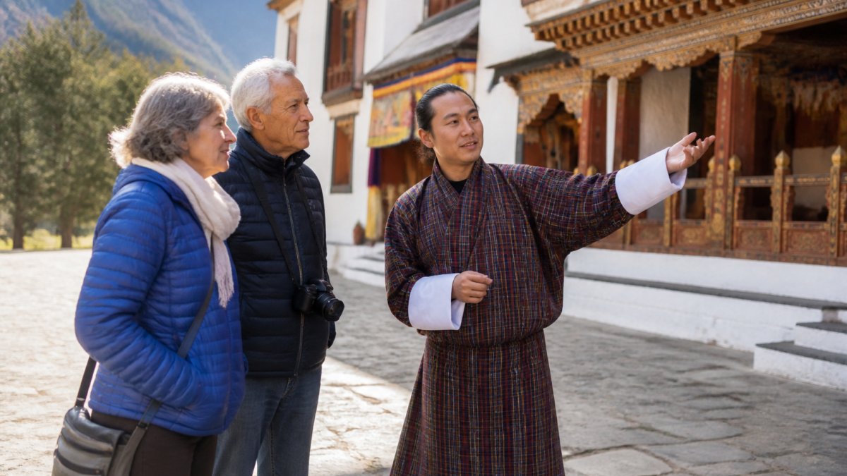 Private Cultural Tours in Bhutan for Seniors