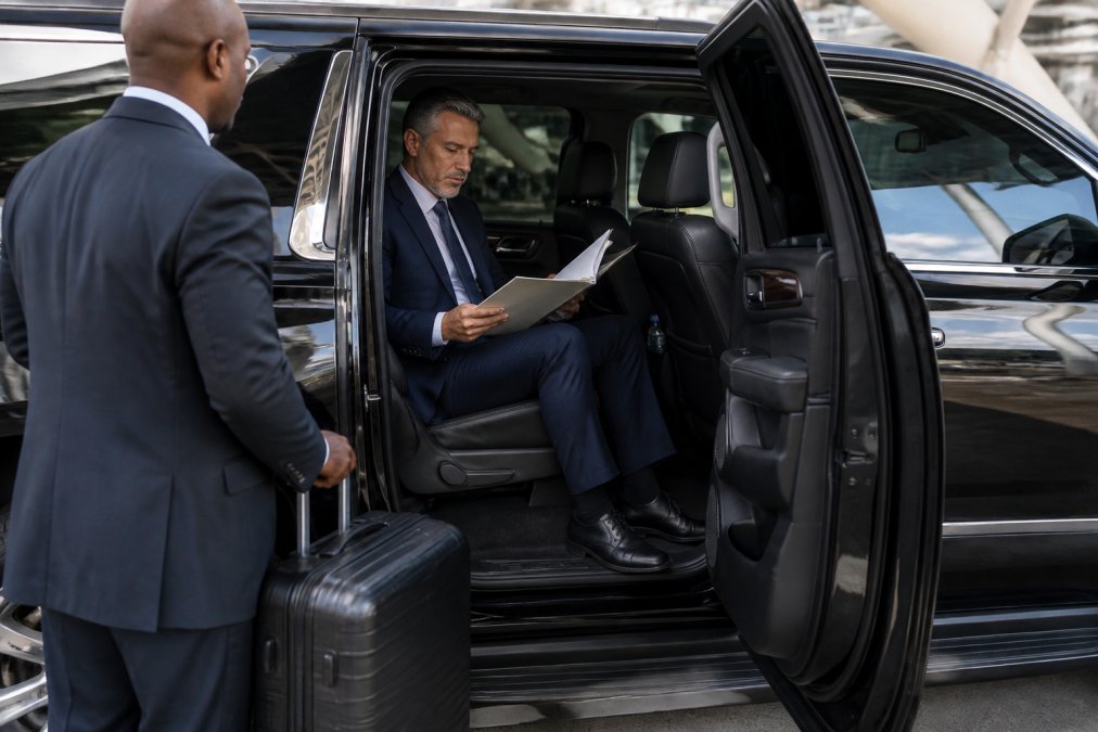 Private Diplomatic Travel: Spacious Seating & Luggage