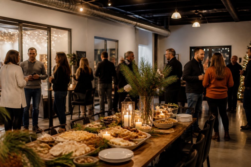 Private Event Spaces Colorado Springs for Holiday Parties
