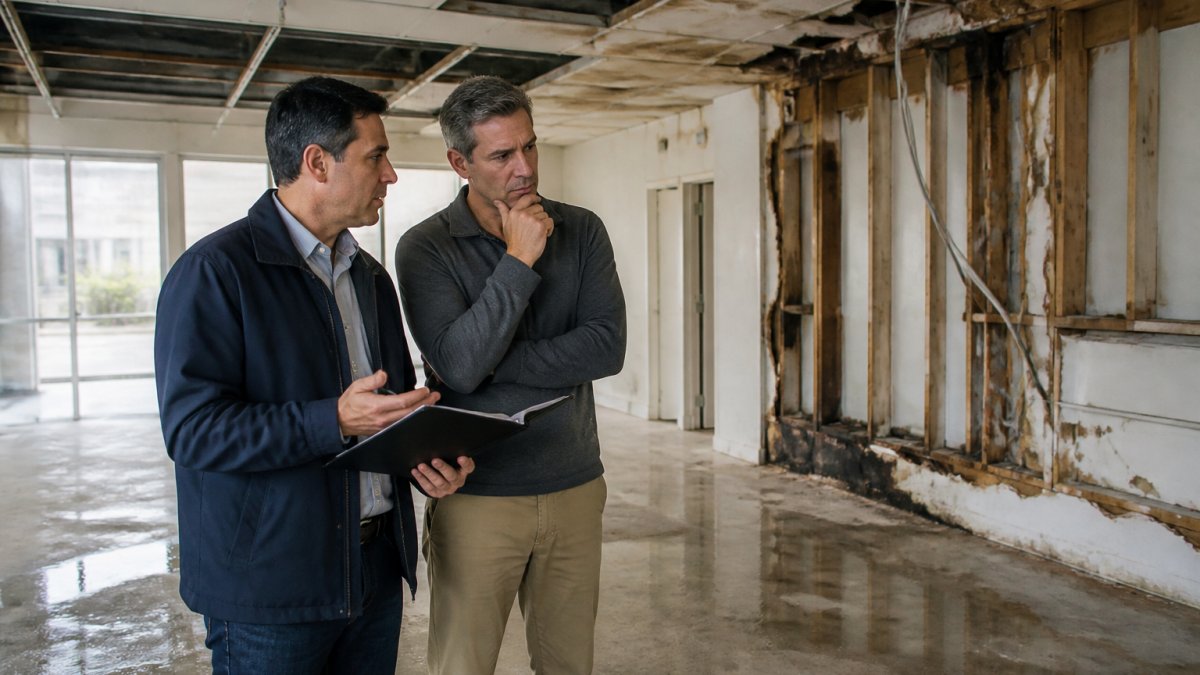 Private Financing for Commercial Properties With Code Violations