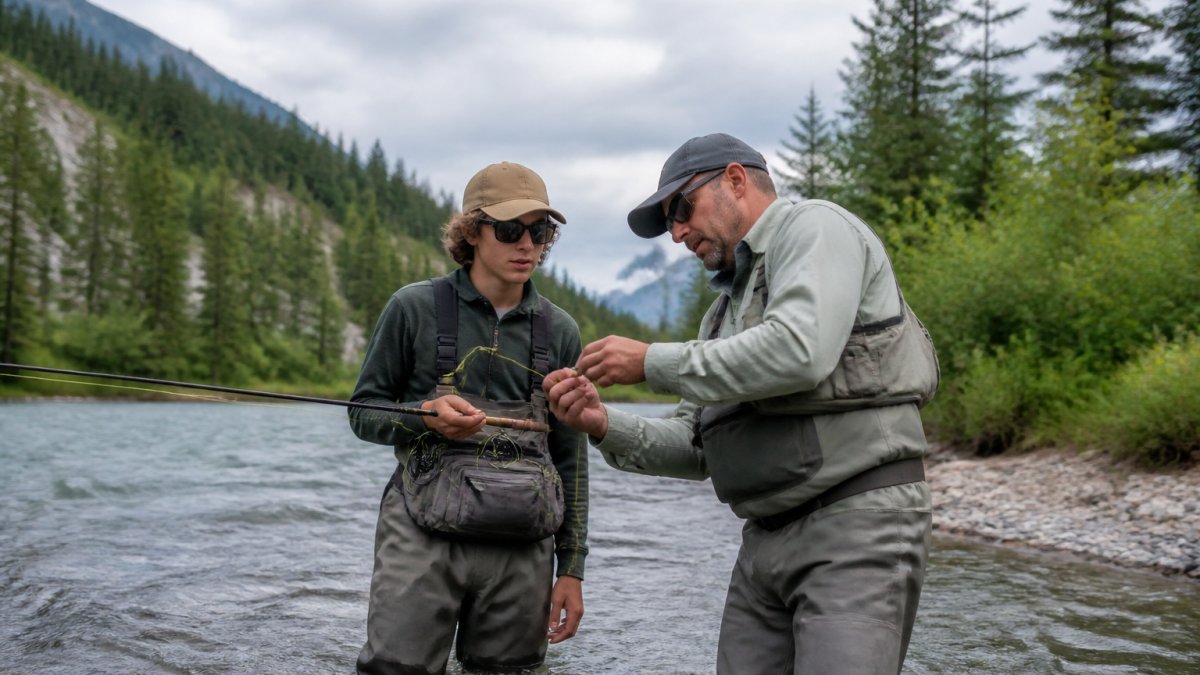 Private Fly Fishing Instruction: A Beginner's Guide
