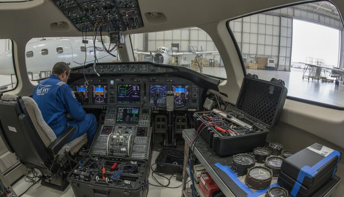 Private Jet Avionics Upgrade Benefits 2026: ROI & Compliance Guide