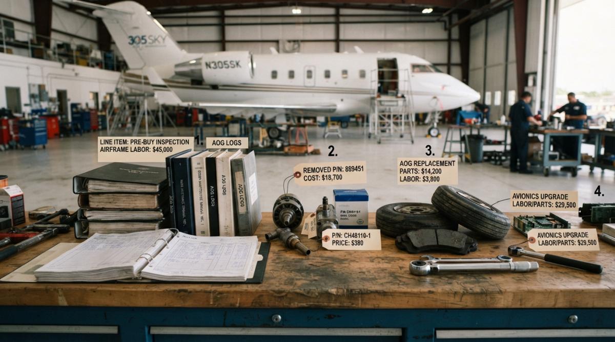 Private Jet Maintenance Cost Breakdown: A 2026 Guide