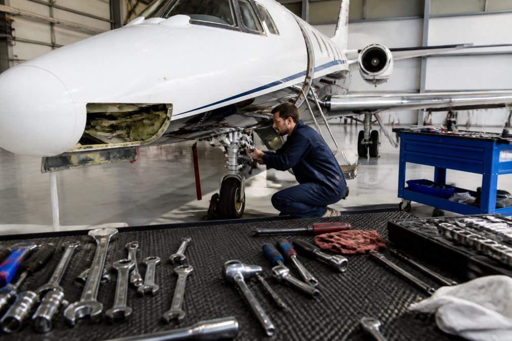 Private Jet Maintenance Providers in Florida