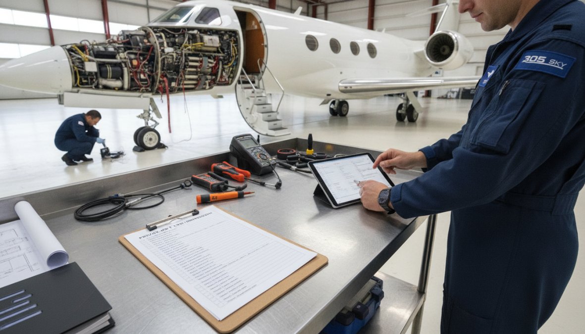 Private Jet Pre-Buy Inspection Checklist: Complete Guide