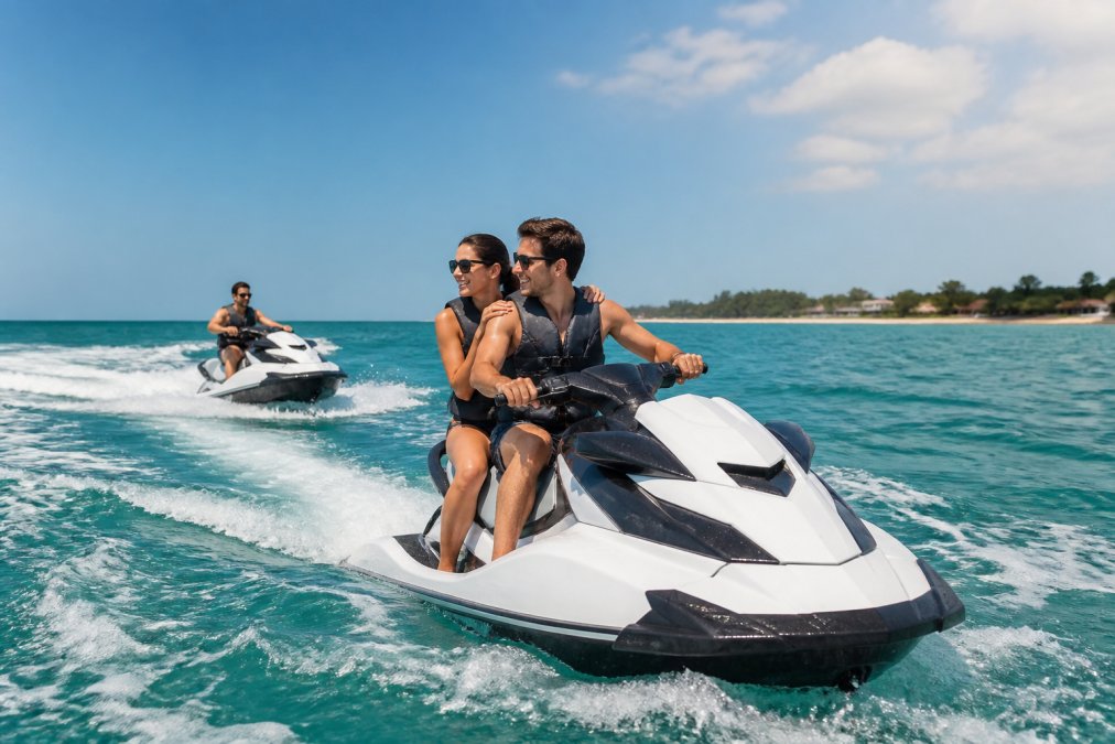 Private Jet Ski Tours for Couples: A 2026 Guide