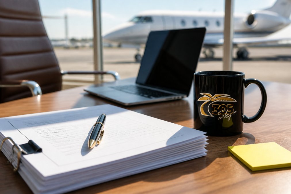 Private Jet Title Search and Lien Check Guide