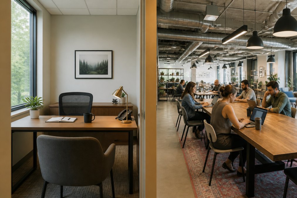 Private Office vs Coworking Space: 2026 Comparison