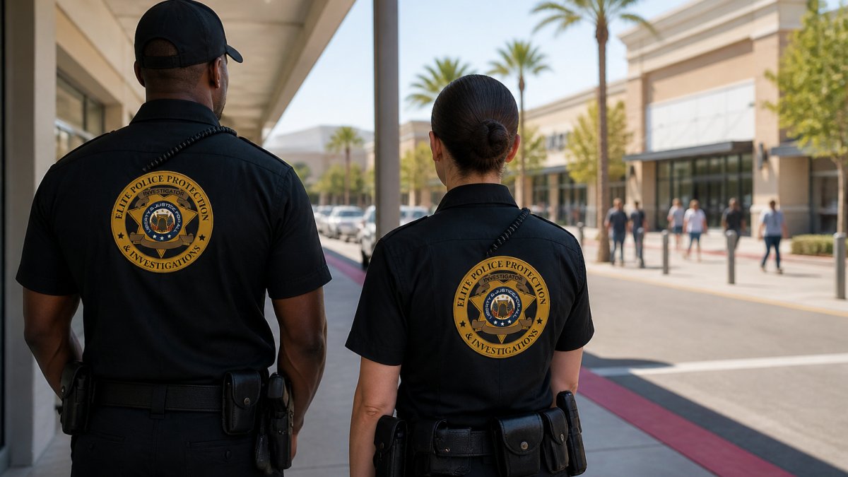 Private Security for Retail Shopping Centers