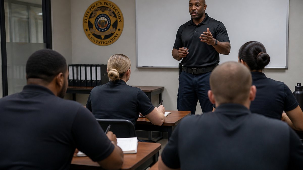 Private Security Guard Training Requirements Explained