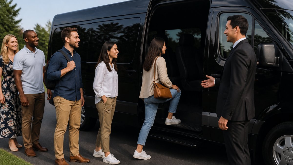 Private Shuttle for Large Group Outings: 2026 Planning Guide