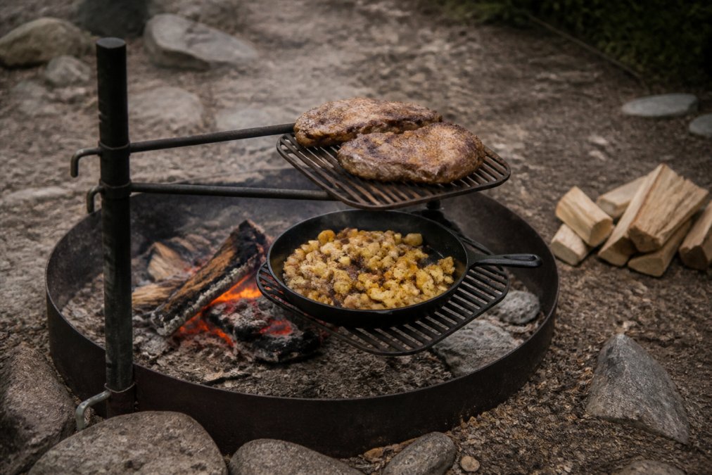 Pro Open Fire Cooking Tips: Heat Zones, Wood, Gear