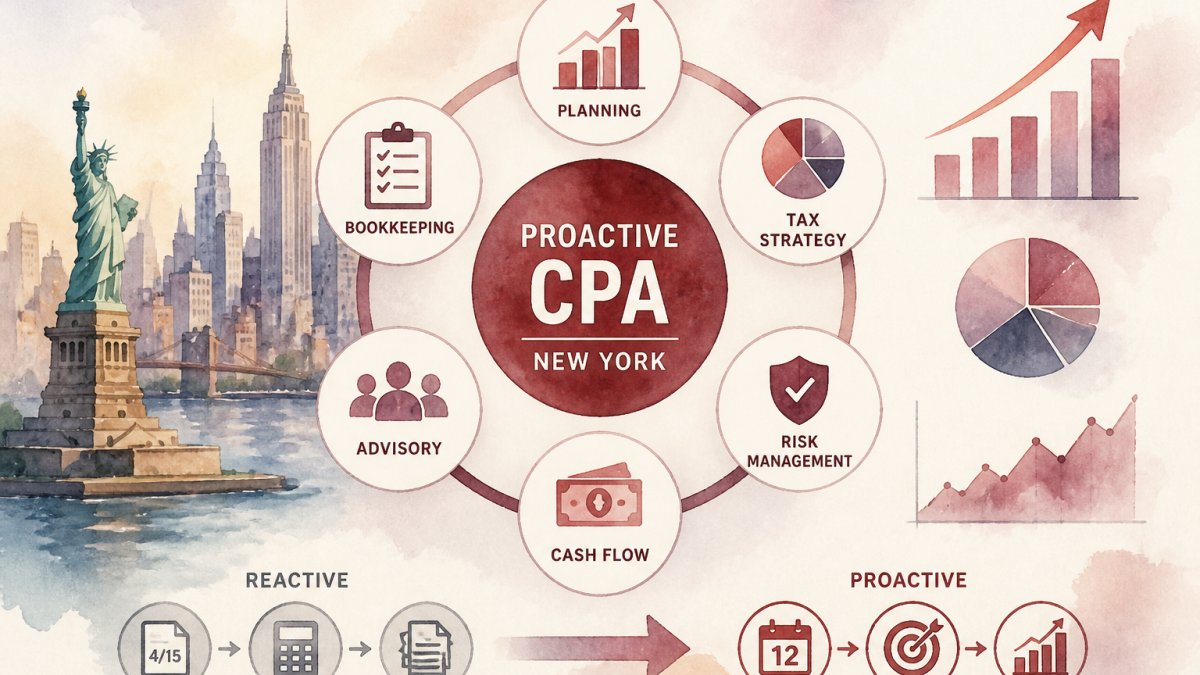 Proactive CPA in New York: Beyond Tax Filing