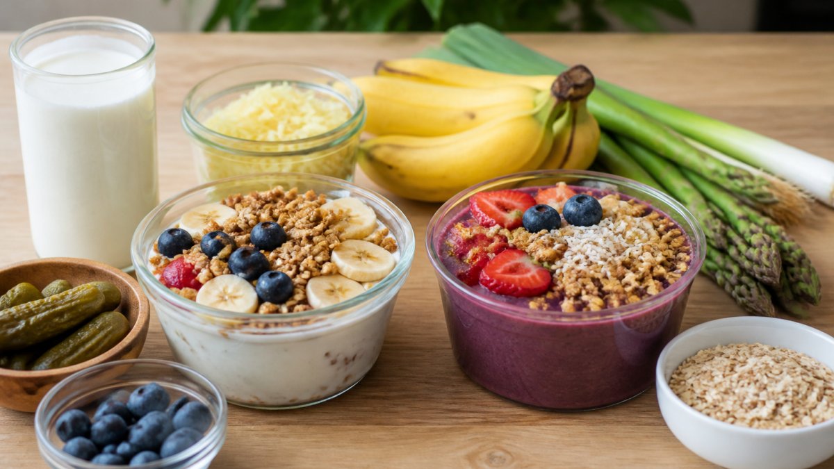 Probiotics vs Prebiotics for Digestion Benefits