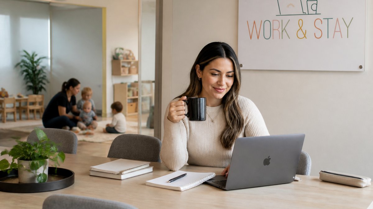 Productive Work From Home Tips for Parents