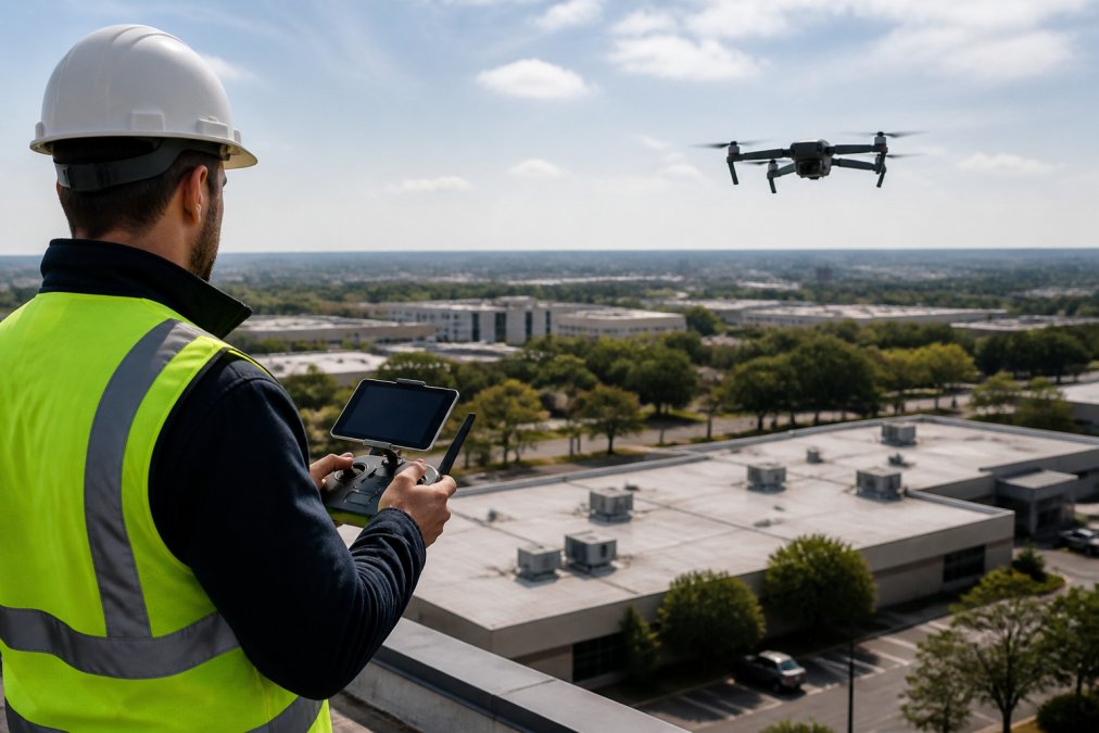 Professional Aerial Photography for Commercial Properties