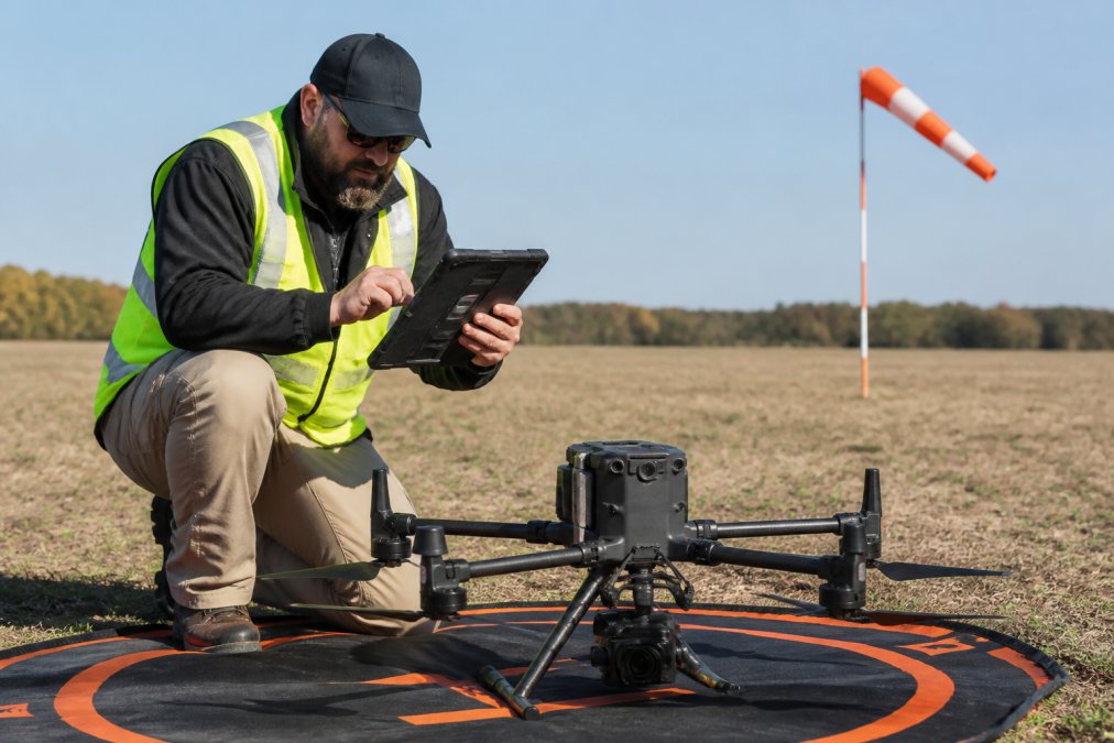 Professional illustration showing aerial videography pricing