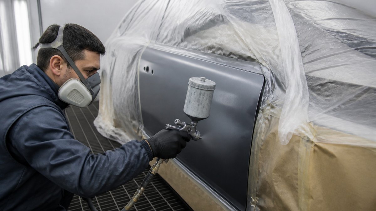 Professional Auto Body Paint Shop: What to Know