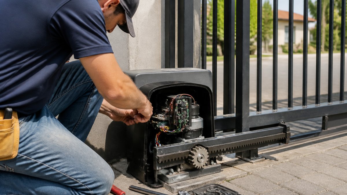Professional Automatic Gate Repair: What to Know