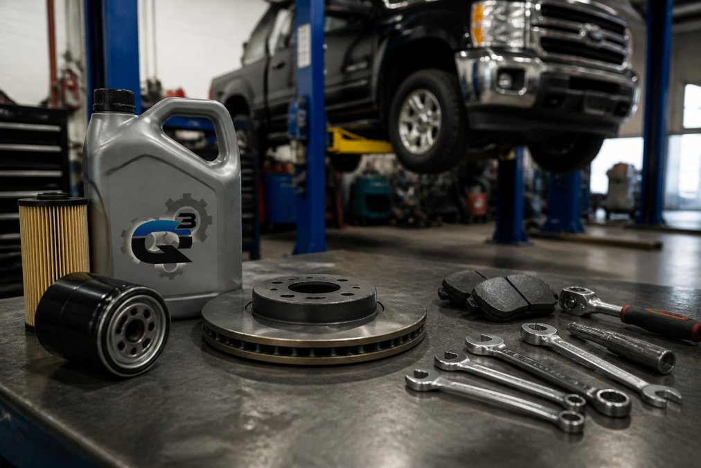 Professional Automotive Maintenance Services 2026