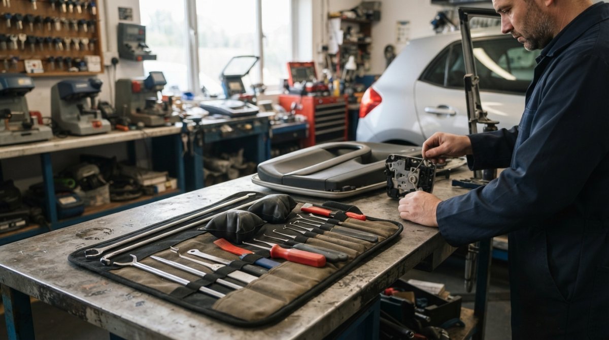 Professional Car Door Unlocking Tool Kits