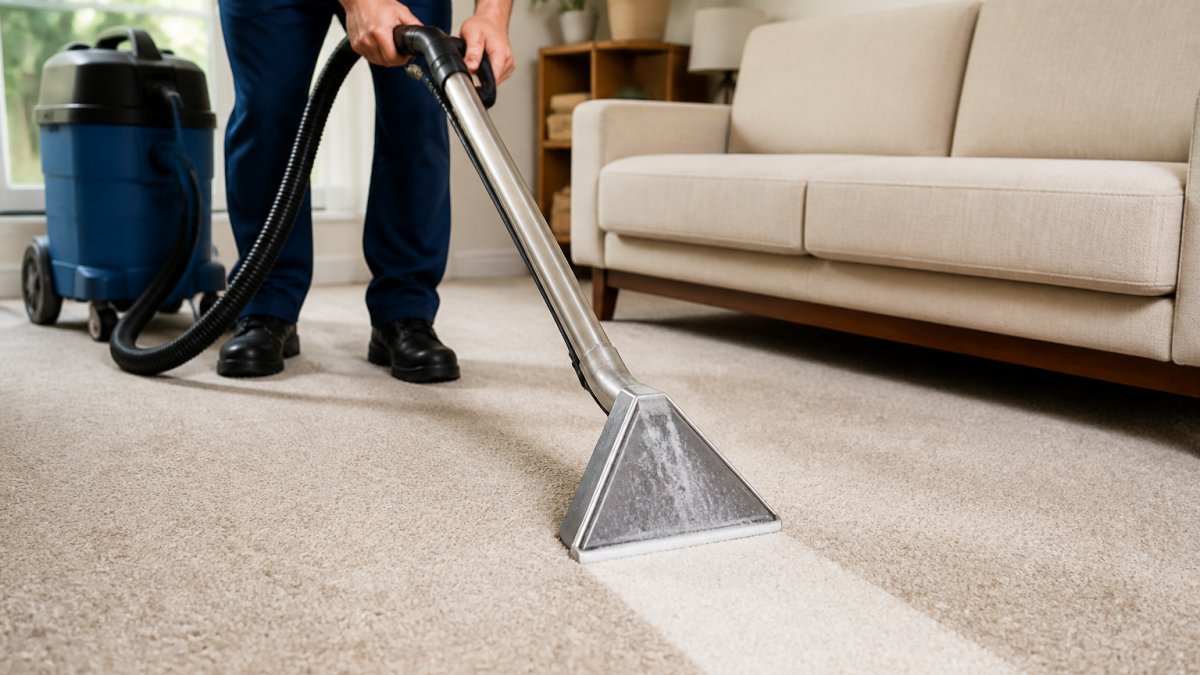 Professional Carpet Cleaning Benefits: A Complete Guide