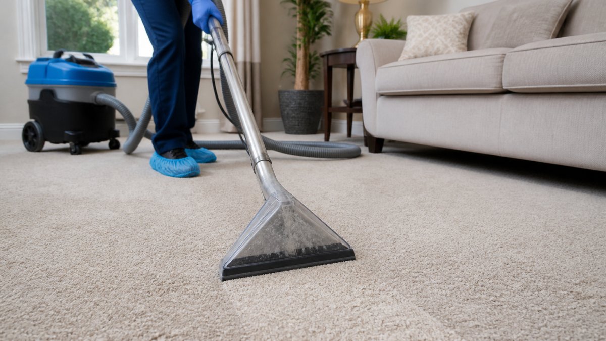 Professional Carpet Cleaning for Allergies: A Complete Guide