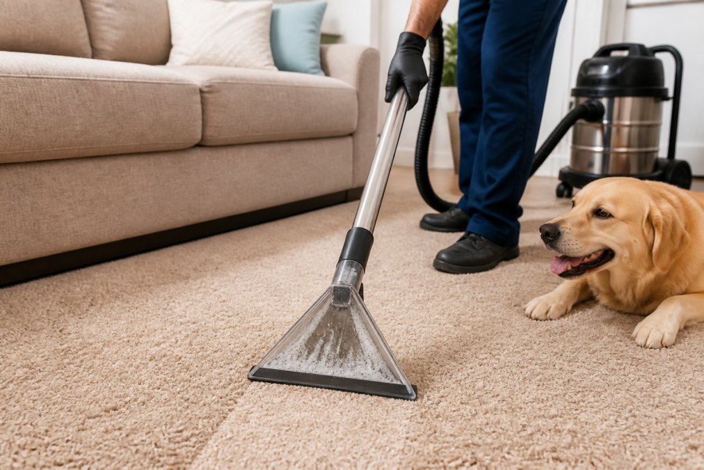Professional Carpet Cleaning for Pet Owners