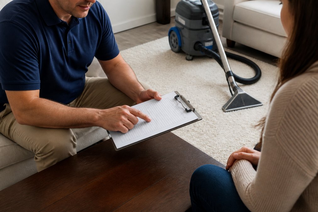 Professional Carpet Cleaning Service Pricing: 2026 Guide