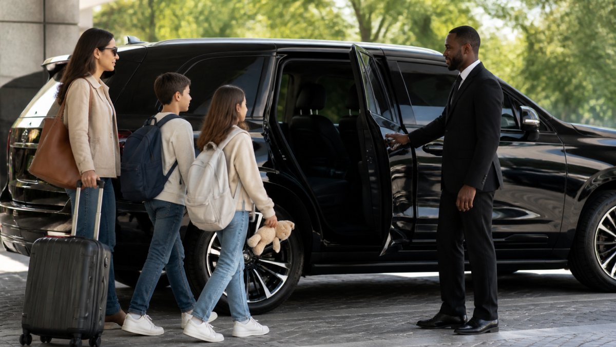 Professional Chauffeured Travel for Families: 2026 Guide