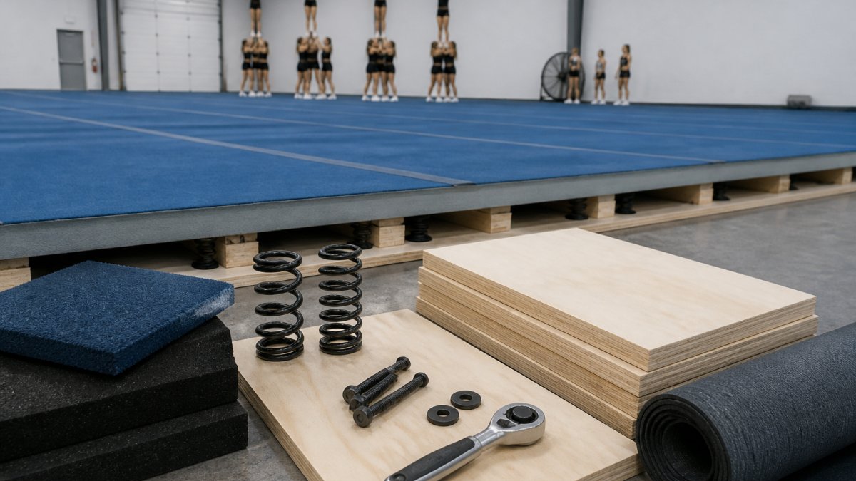 Professional Cheer Floor Cost Estimate: 2026 Guide