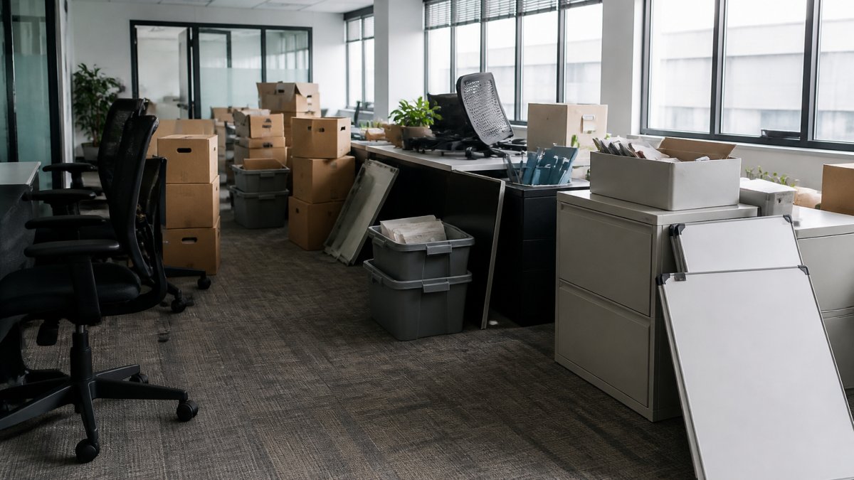 Professional Commercial Office Cleanout Services: A 2026 Guide