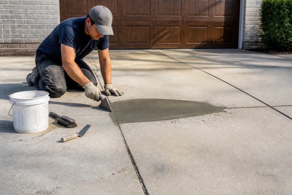 Professional Concrete Driveway Repair Cost: 2026 Guide