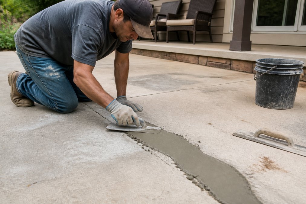 Professional Concrete Patio Repair Services: 2026 Guide