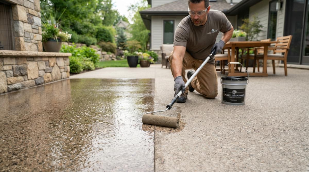Professional Concrete Sealing: 7 Key Benefits Explained
