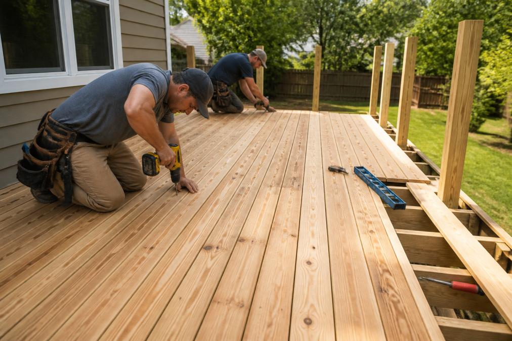 Professional Deck Construction Services: What You Need to Know