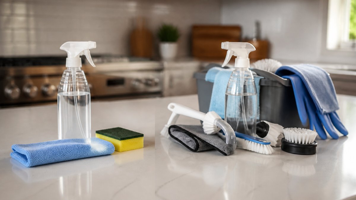 Professional Deep Cleaning vs Standard: What's the Difference?