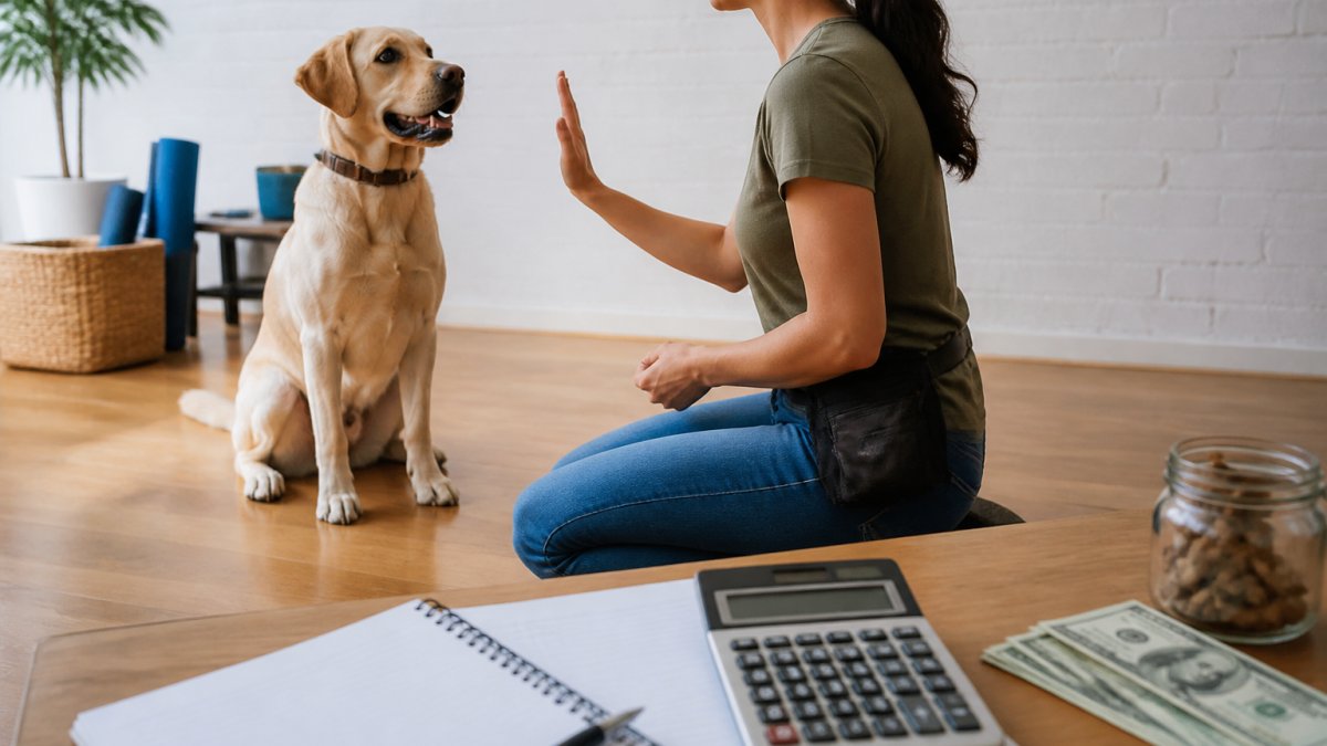 Professional Dog Obedience Training Cost: 2026 Guide