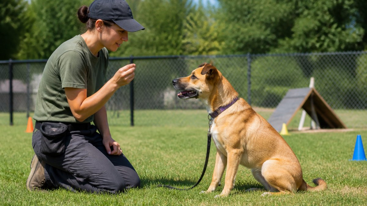 Professional Dog Training for Rescue Dogs: A Complete Guide