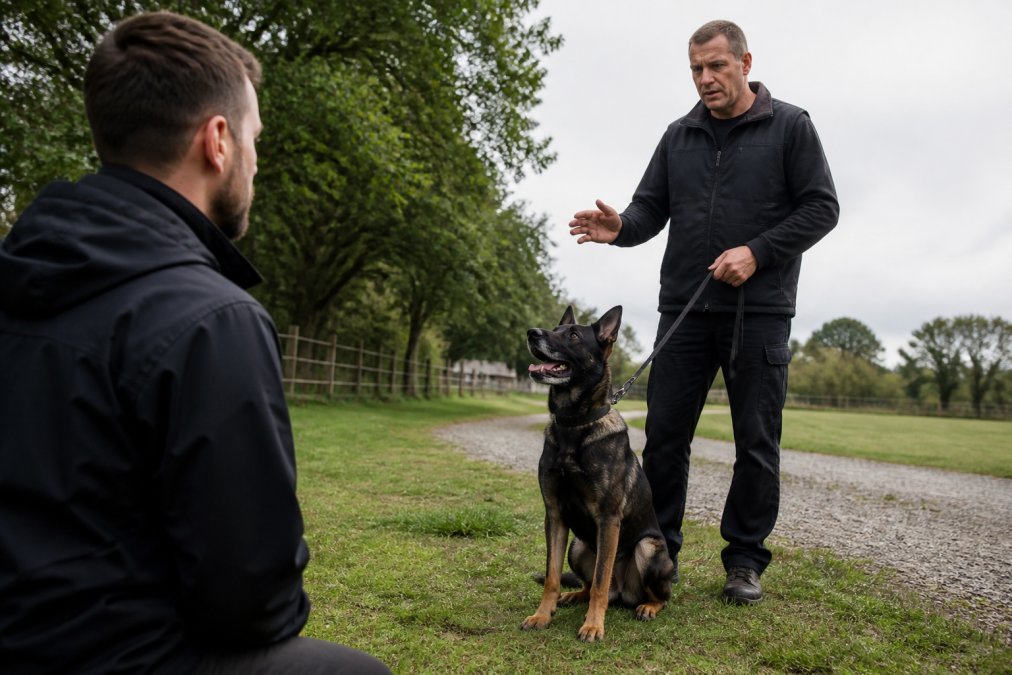 Professional Dog Training: How to Find the Right Trainer