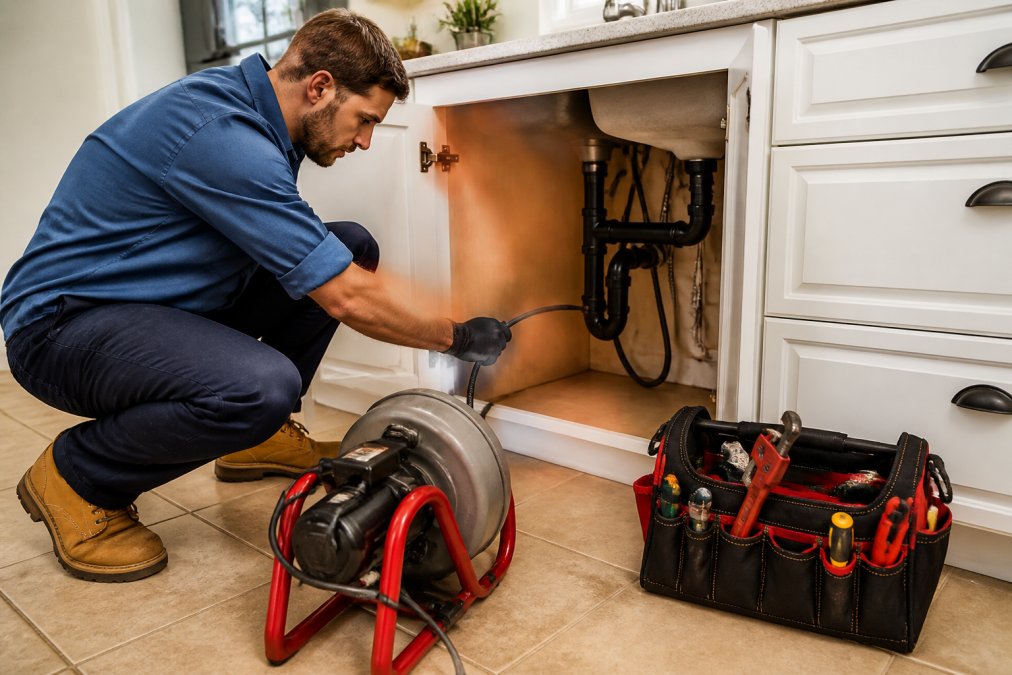 Professional Drain Cleaning Cost in New Jersey: 2026 Guide
