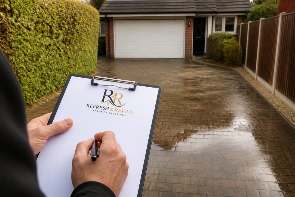 Professional Driveway Cleaning Prices 2026