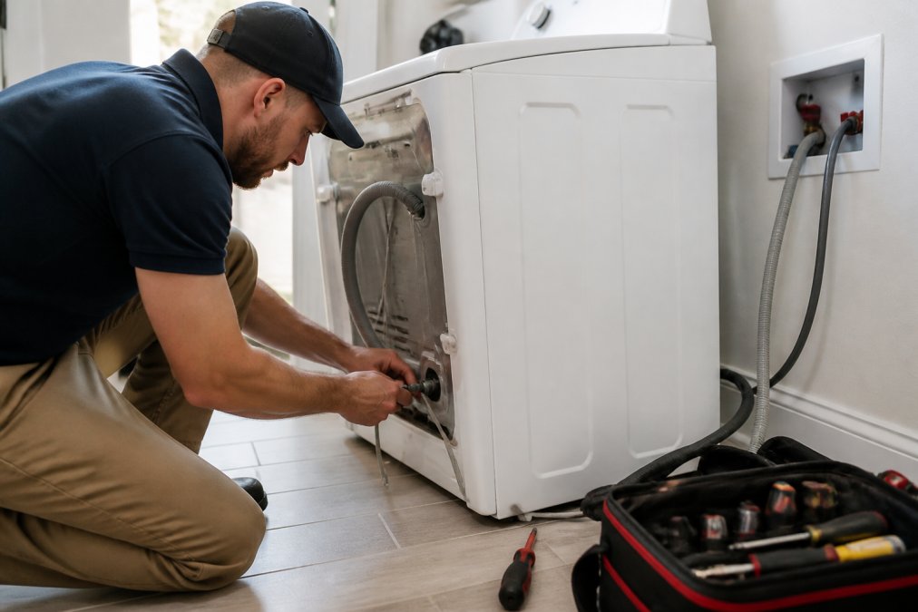Professional Dryer Installation: Timeline & What to Expect