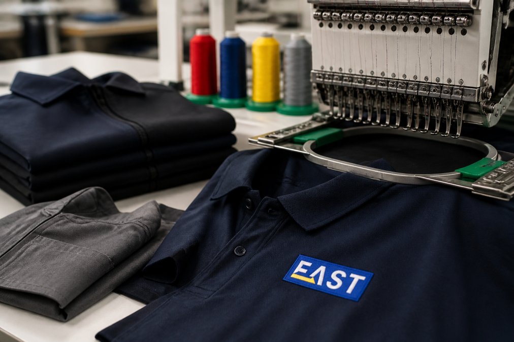 Professional Embroidery for Trade Companies