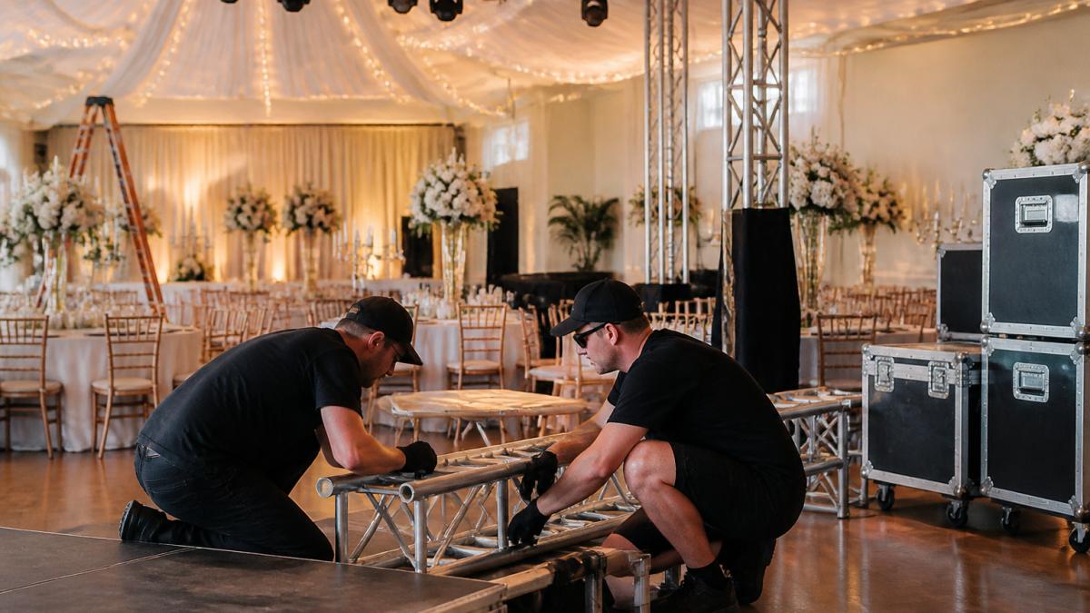 Professional Event Setup and Teardown: 2026 Guide